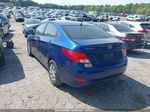 2015 Hyundai Accent Gls Blue vin: KMHCT4AE6FU880043