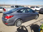 2015 Hyundai Accent Gls Charcoal vin: KMHCT4AE6FU885419