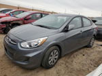 2015 Hyundai Accent Gls Charcoal vin: KMHCT4AE6FU885419