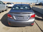 2015 Hyundai Accent Gls Charcoal vin: KMHCT4AE6FU885419