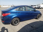 2015 Hyundai Accent Gls Синий vin: KMHCT4AE6FU887252