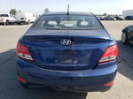 2015 Hyundai Accent Gls Синий vin: KMHCT4AE6FU887252