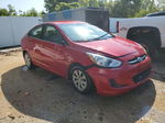 2015 Hyundai Accent Gls Red vin: KMHCT4AE6FU894489