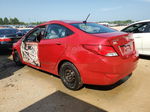 2015 Hyundai Accent Gls Red vin: KMHCT4AE6FU894489