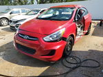 2015 Hyundai Accent Gls Red vin: KMHCT4AE6FU894489