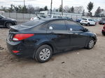 2015 Hyundai Accent Gls Black vin: KMHCT4AE6FU900713