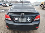 2015 Hyundai Accent Gls Black vin: KMHCT4AE6FU900713