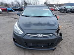 2015 Hyundai Accent Gls Black vin: KMHCT4AE6FU900713