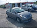 2015 Hyundai Accent Gls Gray vin: KMHCT4AE6FU908441