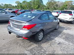 2015 Hyundai Accent Gls Gray vin: KMHCT4AE6FU908441