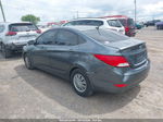 2015 Hyundai Accent Gls Серый vin: KMHCT4AE6FU914675