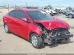 2015 Hyundai Accent Gls Red vin: KMHCT4AE6FU927264