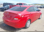 2015 Hyundai Accent Gls Red vin: KMHCT4AE6FU927264