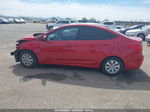 2015 Hyundai Accent Gls Red vin: KMHCT4AE6FU927264