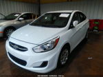 2016 Hyundai Accent Se White vin: KMHCT4AE6GU048798