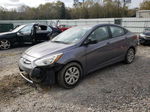 2016 Hyundai Accent Se Gray vin: KMHCT4AE6GU058313