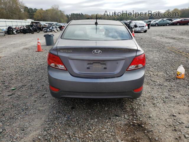 2016 Hyundai Accent Se Gray vin: KMHCT4AE6GU058313