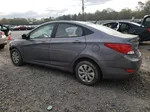 2016 Hyundai Accent Se Gray vin: KMHCT4AE6GU058313