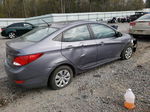 2016 Hyundai Accent Se Gray vin: KMHCT4AE6GU058313