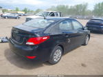 2016 Hyundai Accent Se Черный vin: KMHCT4AE6GU071417