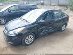 2016 Hyundai Accent Se Black vin: KMHCT4AE6GU071417