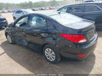 2016 Hyundai Accent Se Black vin: KMHCT4AE6GU071417