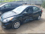 2016 Hyundai Accent Se Черный vin: KMHCT4AE6GU071417