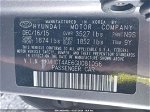 2016 Hyundai Accent Se Серый vin: KMHCT4AE6GU081056