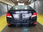 2016 Hyundai Accent Se Black vin: KMHCT4AE6GU082532