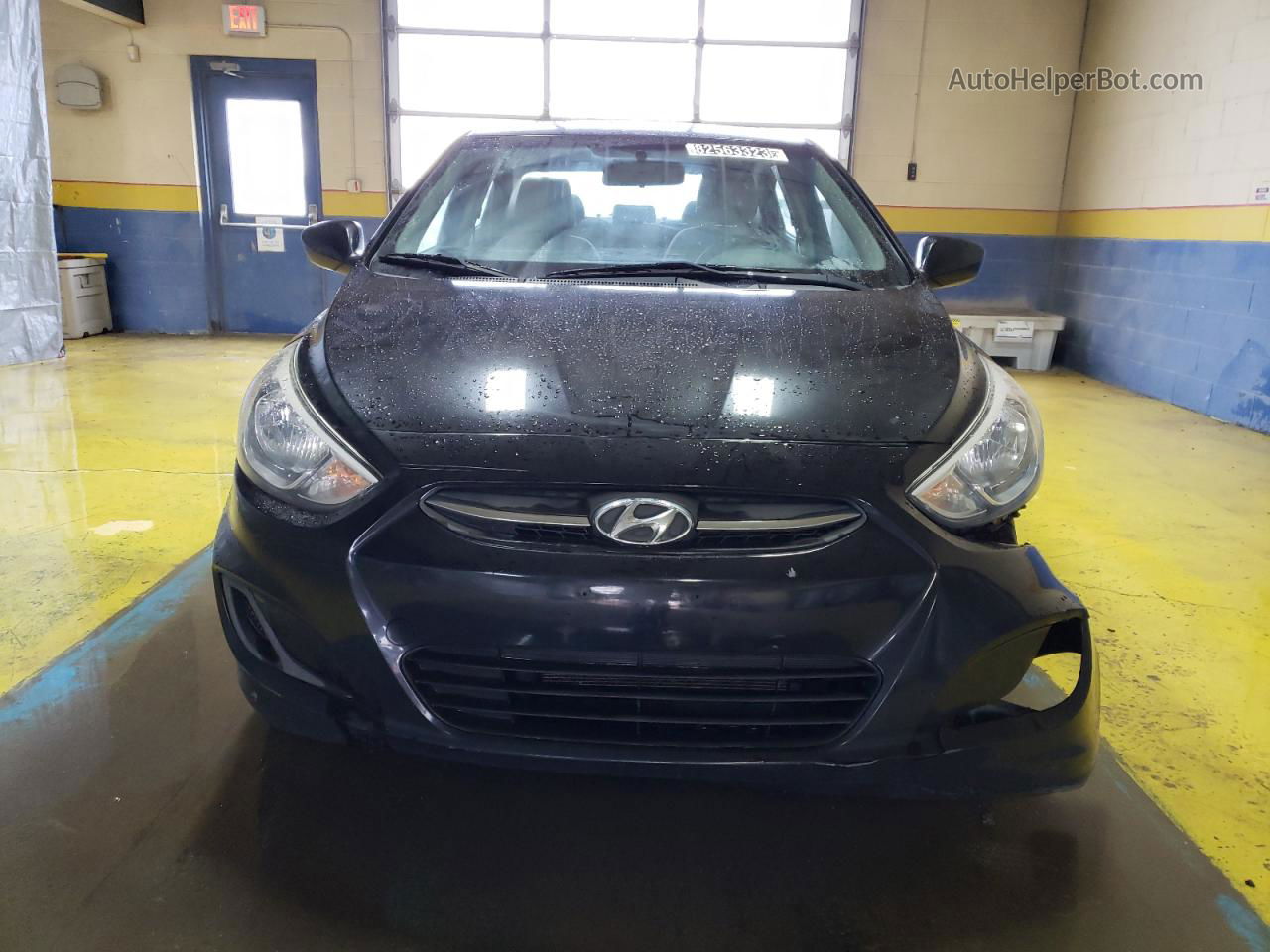 2016 Hyundai Accent Se Black vin: KMHCT4AE6GU082532