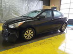 2016 Hyundai Accent Se Black vin: KMHCT4AE6GU082532