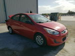 2016 Hyundai Accent Se Red vin: KMHCT4AE6GU083180