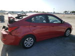 2016 Hyundai Accent Se Red vin: KMHCT4AE6GU083180