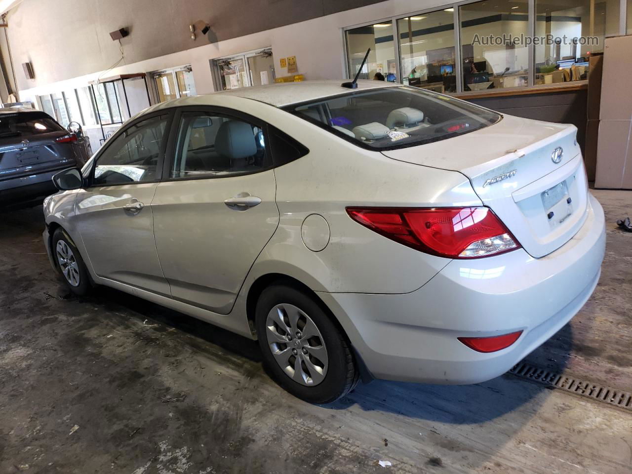 2016 Hyundai Accent Se Beige vin: KMHCT4AE6GU083311