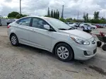 2016 Hyundai Accent Se Beige vin: KMHCT4AE6GU083311