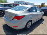 2016 Hyundai Accent Se Gray vin: KMHCT4AE6GU085818