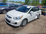 2016 Hyundai Accent Se Gray vin: KMHCT4AE6GU085818