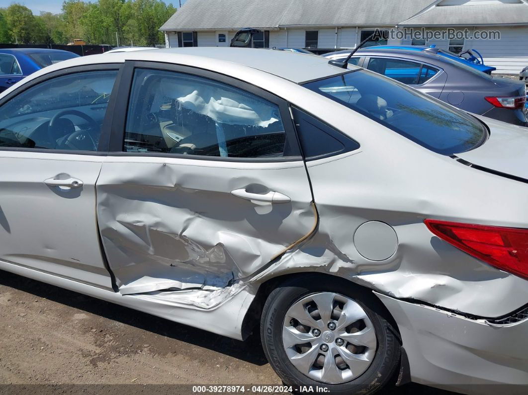 2016 Hyundai Accent Se Gray vin: KMHCT4AE6GU085818