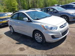 2016 Hyundai Accent Se Gray vin: KMHCT4AE6GU085818