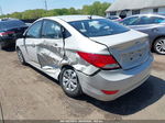 2016 Hyundai Accent Se Gray vin: KMHCT4AE6GU085818