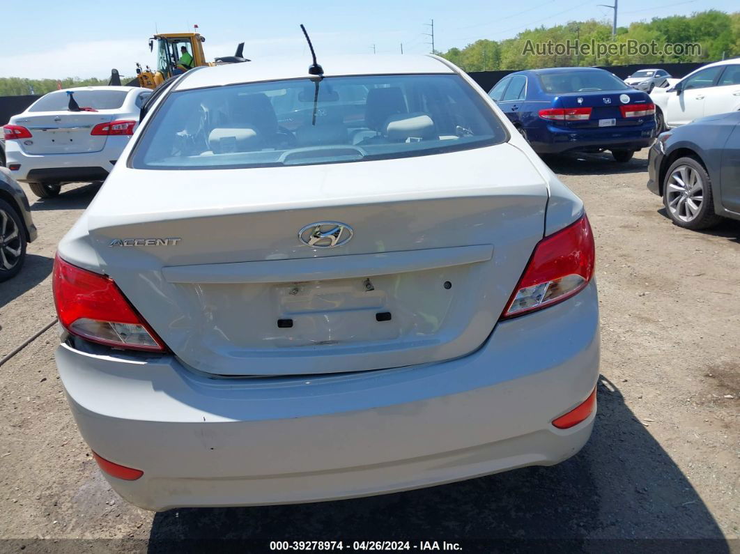 2016 Hyundai Accent Se Gray vin: KMHCT4AE6GU085818