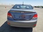 2016 Hyundai Accent Se Blue vin: KMHCT4AE6GU090680