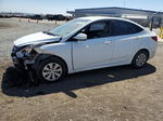 2016 Hyundai Accent Se White vin: KMHCT4AE6GU099363