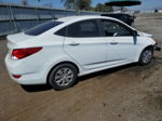 2016 Hyundai Accent Se White vin: KMHCT4AE6GU099363