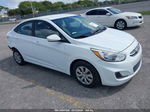 2016 Hyundai Accent Se Белый vin: KMHCT4AE6GU107638