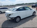 2016 Hyundai Accent Se Белый vin: KMHCT4AE6GU107638