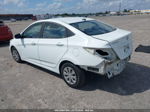 2016 Hyundai Accent Se White vin: KMHCT4AE6GU107638