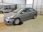 2016 Hyundai Accent Se Gray vin: KMHCT4AE6GU115691