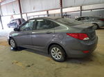 2016 Hyundai Accent Se Gray vin: KMHCT4AE6GU115691