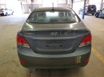 2016 Hyundai Accent Se Gray vin: KMHCT4AE6GU115691